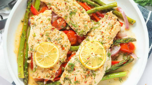 Baked Rockfish Recipe