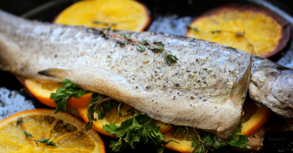 Baked Rainbow Trout Recipe