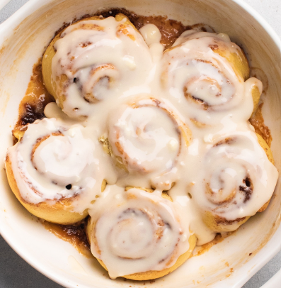 Small Batch Cinnamon Rolls – Easy Homemade Recipe Small Batch Cinnamon Rolls