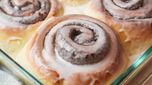 Small Batch Cinnamon Rolls