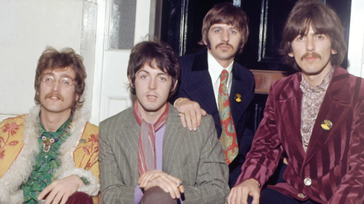 Beatles Biopic Cast