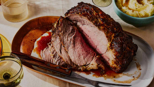 Beef Rib Roast Recipe
