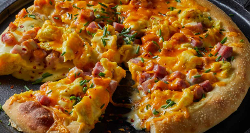 Eggs Benedict Pizza: The Ultimate Breakfast Delight Eggs Benedict Pizza