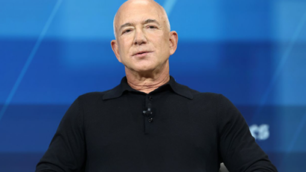 Jeff Bezos Hair Transplant