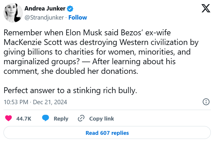 Jeff Bezos Divorce Settlement: MacKenzie Scott's Impact Jeff Bezos Divorce Settlement