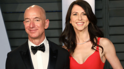 Jeff Bezos Divorce Settlement
