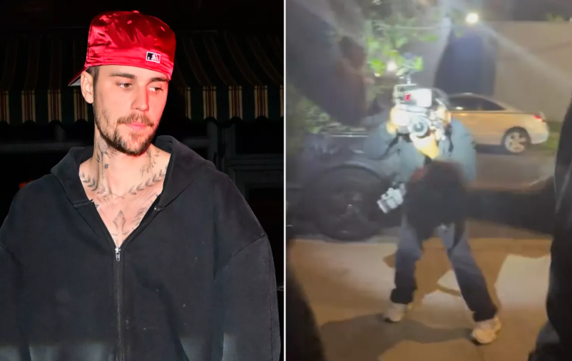 Justin Bieber Paparazzi Video April 2025 Sparks Outrage Justin Bieber Paparazzi Video April 2025