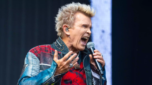 Billy Idol Rock and Roll Hall of Fame 2025