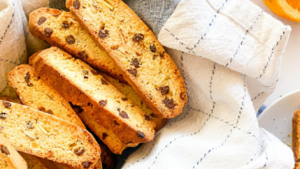 Biscotti Recipe