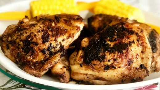 Blackened Ranch Chicken Thighs