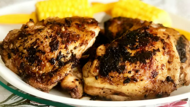 Blackened Ranch Chicken Thighs