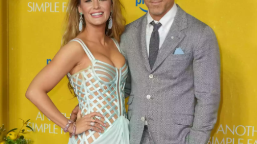 Blake Lively Another Simple Favor Premiere