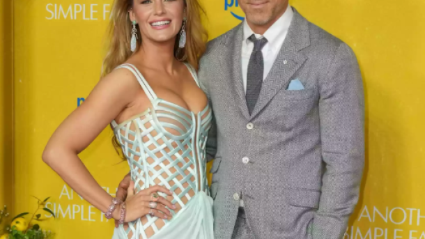 Blake Lively Another Simple Favor Premiere