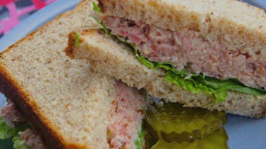 Easy Ham Salad Recipe