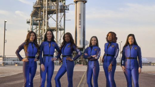 Blue Origin All-Female Crew 2025