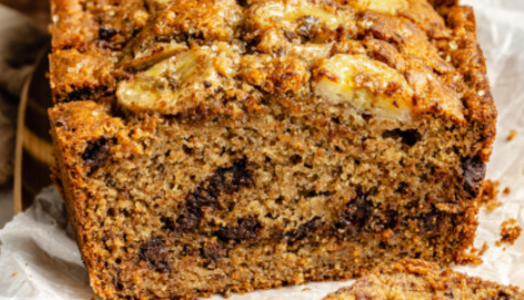 Healthy Banana Bread Recipe
