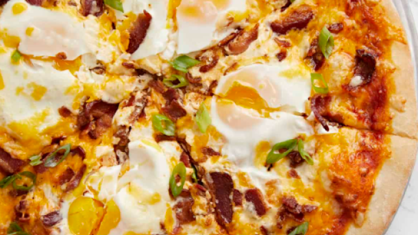 Breakfast Pizza Recipes