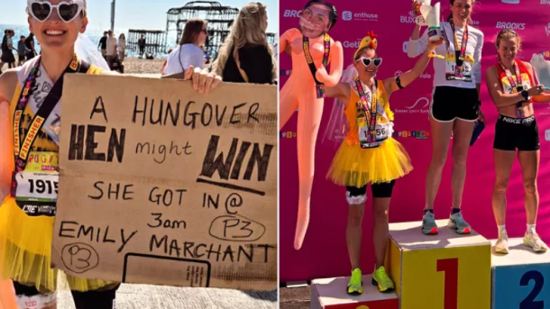 Brighton Marathon 2025