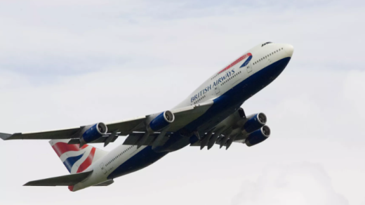 British Airways Flight BA 284 Canceled
