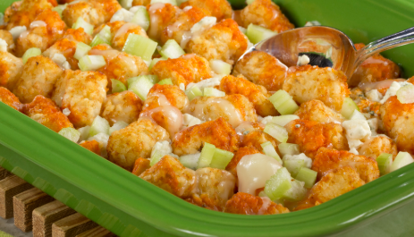 Buffalo Chicken Casserole: A Spicy Comfort Food Dish Buffalo Chicken Casserole
