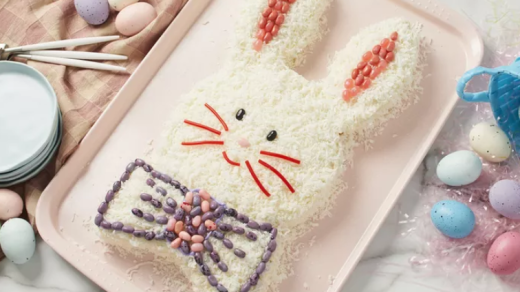 Easter Bunny Cake