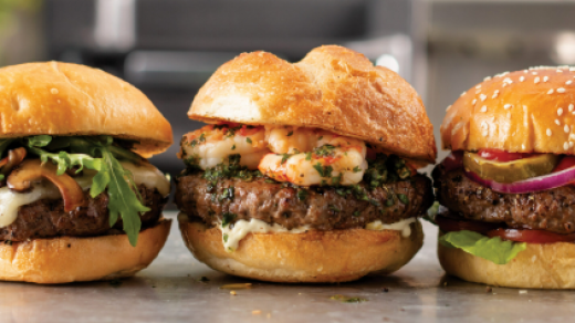 Gourmet Burger Recipe