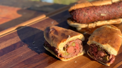 Burger Dog Recipe