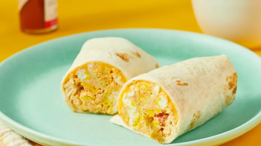 Quick Breakfast Burrito