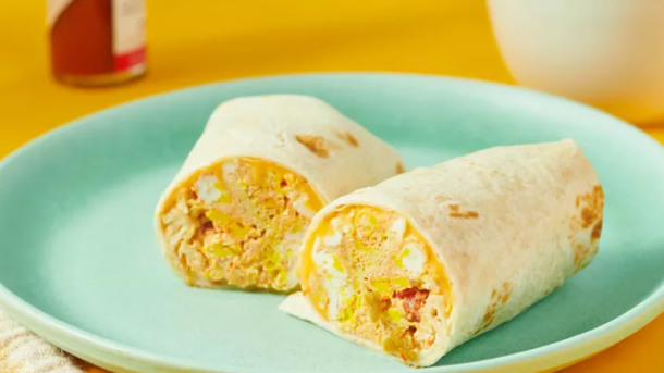 Quick Breakfast Burrito