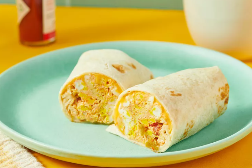 Quick Breakfast Burrito Recipe – Ready in Just One Minute Quick Breakfast Burrito
