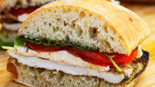 Caprese Sandwich Recipe