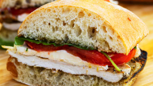 Caprese Sandwich Recipe