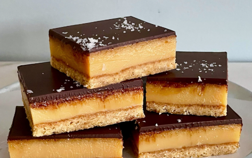 Caramel Slice Recipe: The Ultimate Dessert Delight Caramel Slice Recipe