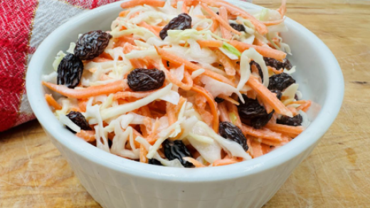 Carrot Raisin Salad