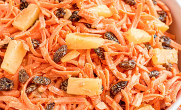 Carrot Raisin Salad Recipe – A Refreshing Side Dish Carrot Raisin Salad