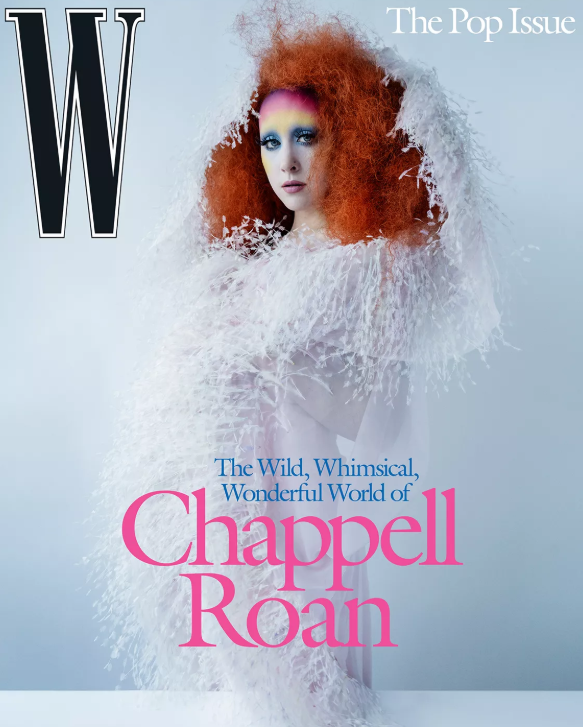 Chappell Roan W Magazine Interview Reveals Real Side Chappell Roan W Magazine Interview