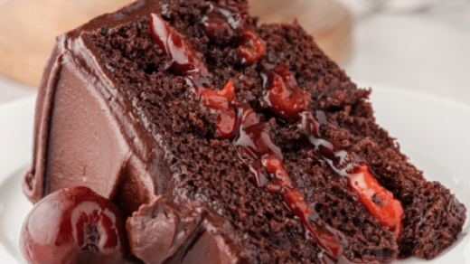Cherry Cake Recipe