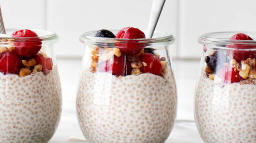 Chia Seed Pudding Recipe