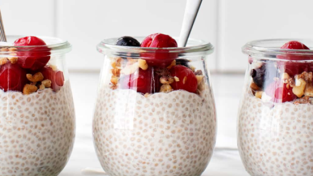 Chia Seed Pudding Recipe