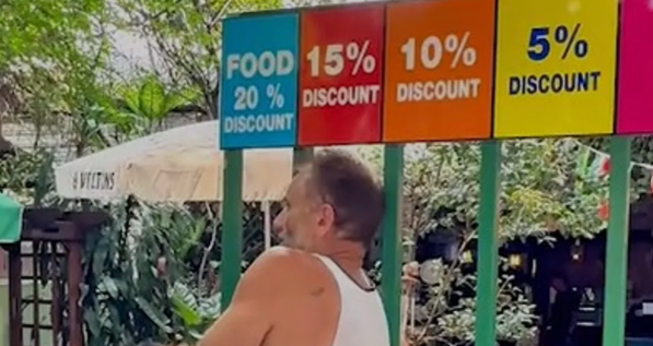 Thailand restaurant body size discount goes viral Thailand restaurant body size discount