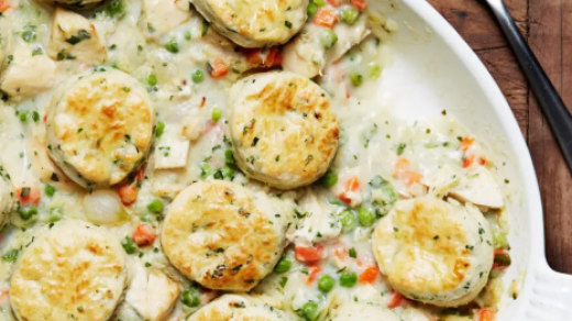 Chicken Biscuit Stew Recipe