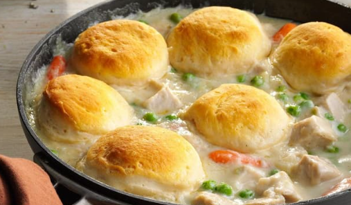 Chicken Biscuit Stew Recipe: A Cozy Comfort Meal Chicken Biscuit Stew Recipe