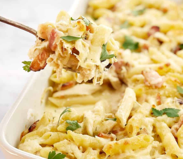 Rotisserie Chicken Pasta Bake: High-Protein Comfort Rotisserie Chicken Pasta Bake