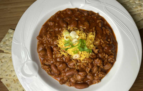 Easy Chili Recipe: Quick & Delicious 5-Ingredient Chili Easy Chili Recipe