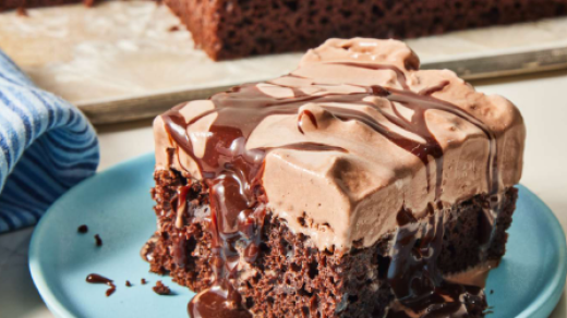 Chocolate Ice Cream Cake Recipe