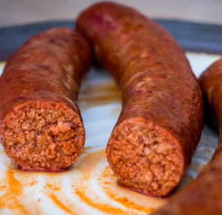 Turkey Burger Recipe: Spicy Chorizo Burger with Pepper Jack
