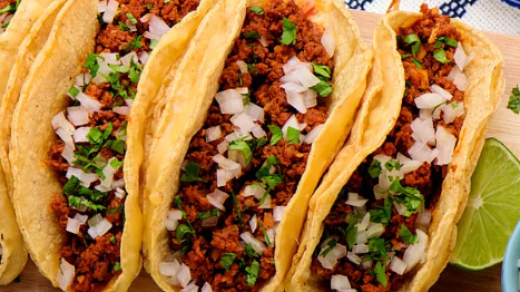 Chorizo Tacos