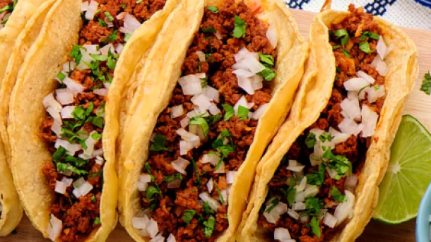 Chorizo Tacos
