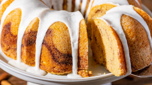 Cinnamon Bundt Cake Recipe