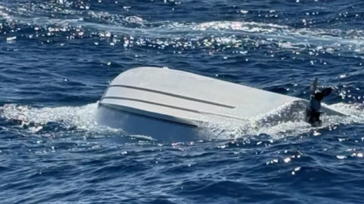 Florida Boat Capsized April 12
